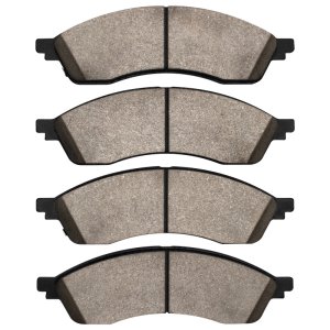 Lincoln Nautilus Brake Pads - Front - R1 Concepts - Optimum OE - `21-`24